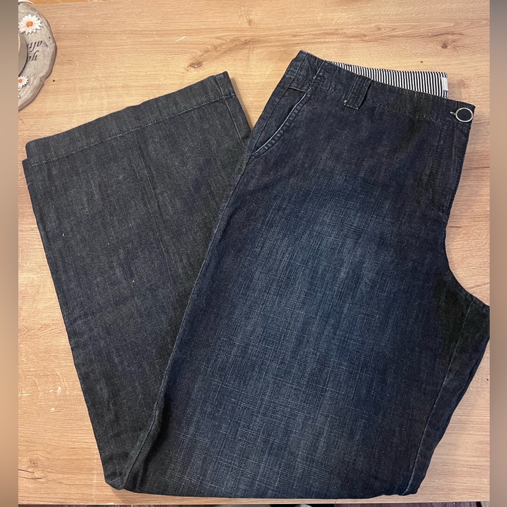LOFT Women’s  Dark Blue Jeans